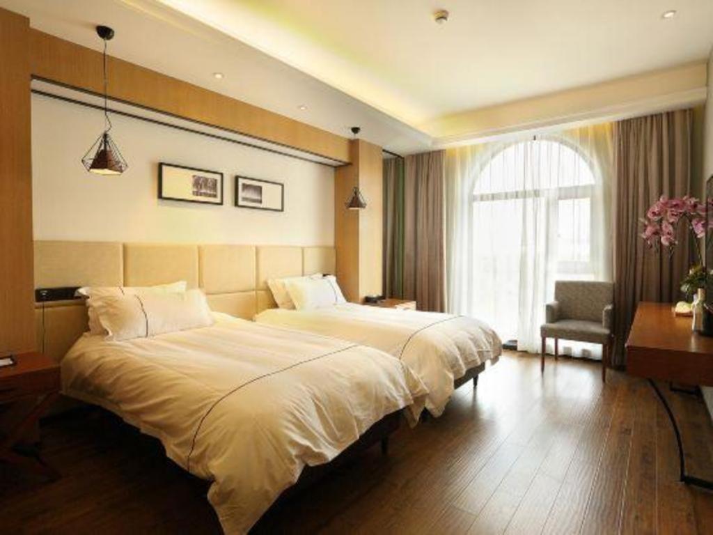 โรงแรมมุยรา เซี่ยงไฮ้ ภายนอก รูปภาพ