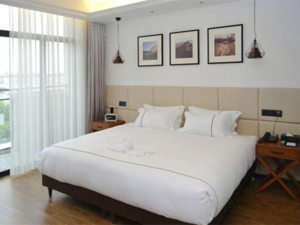 โรงแรมมุยรา เซี่ยงไฮ้ ภายนอก รูปภาพ