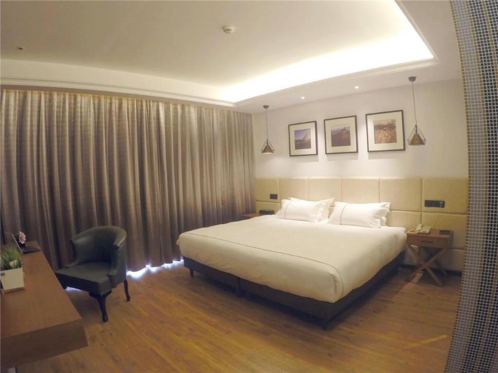 โรงแรมมุยรา เซี่ยงไฮ้ ภายนอก รูปภาพ
